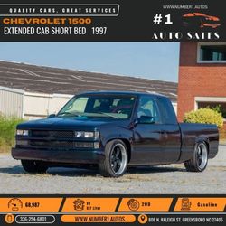 1997 Chevrolet 1500 Extended Cab