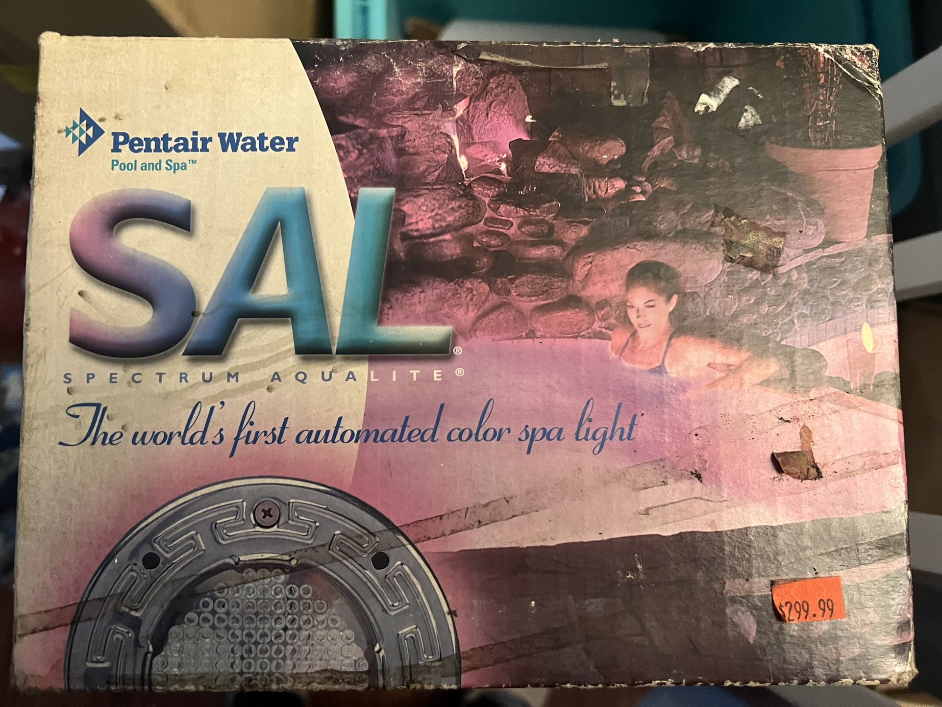 Pentair Water Spectrum Aqualite  Spa pool Light