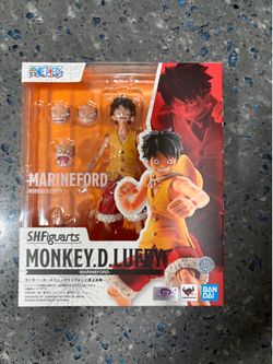 Monkey d luffy marineford Shfiguarts