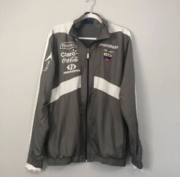 Marathon Ecuador National Team Official Full Zip Track Jacket Size Men’s Large