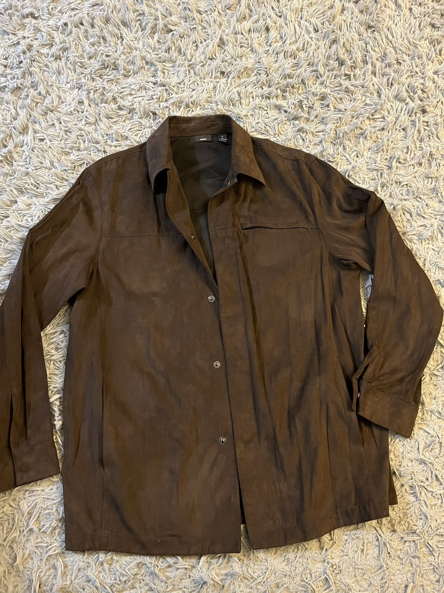 Alfani shirt jacket