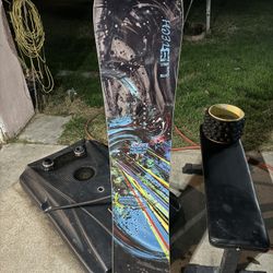 LIBTECH 159W Snowboard