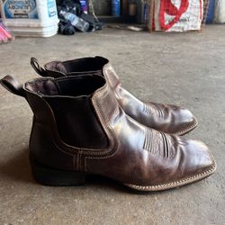 Brown Botines 