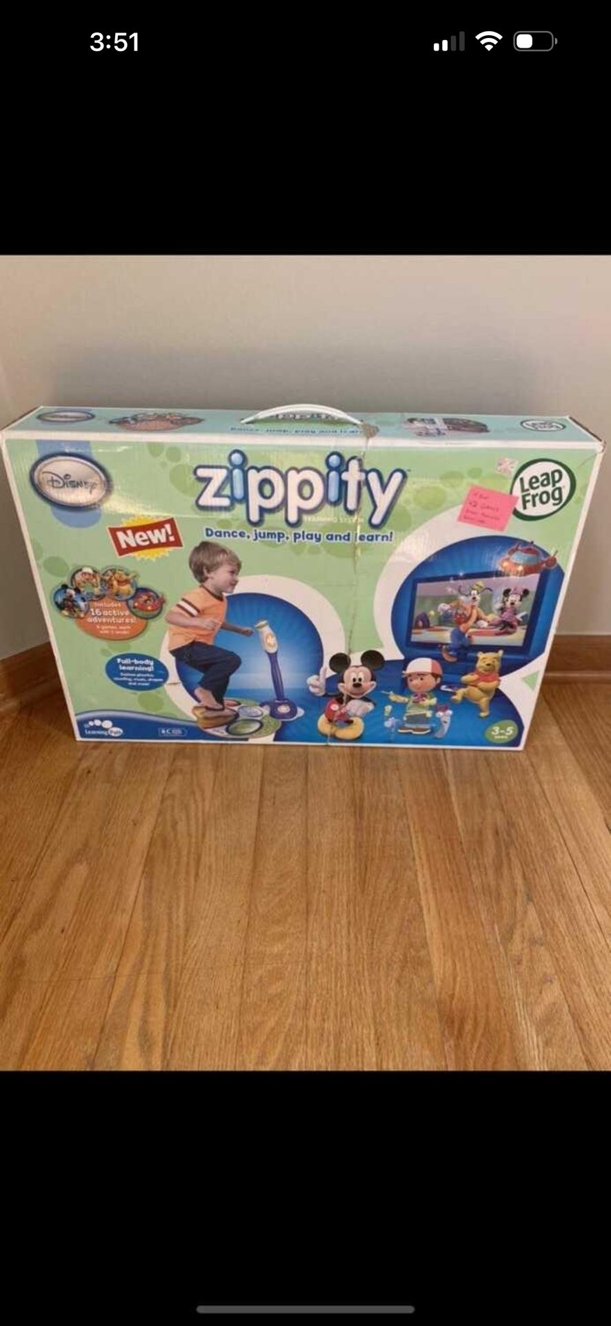 Leapfrog zippity High-Energy Learning system Dance Jump play and Learn