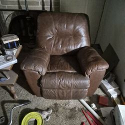 Leather Recliner