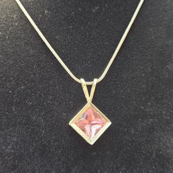 Zanderite  Pendant 