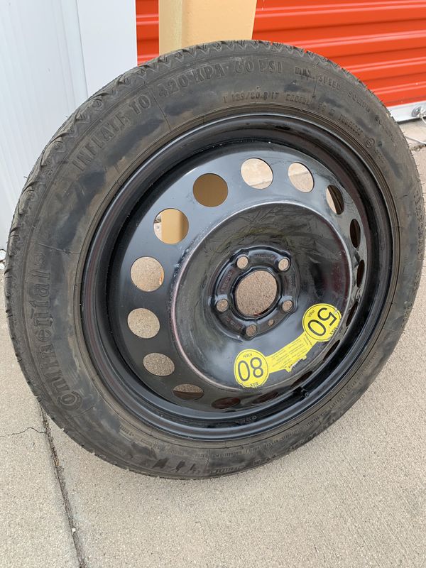 SPARE TIRE 17” Rim 50 MPH 5 lug universal for Sale in Tucson, AZ OfferUp