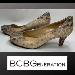 BCBGENERATION Snake Skin