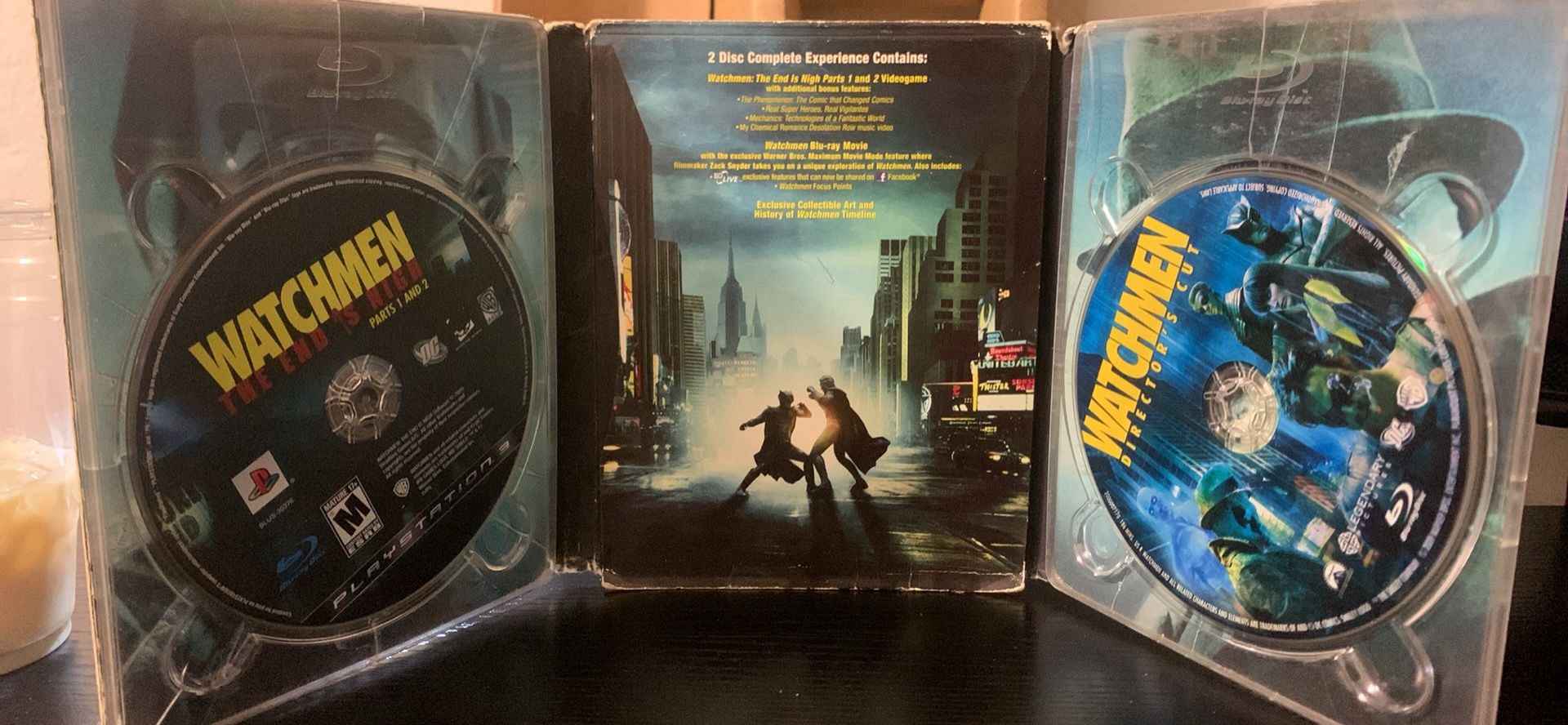 Watchmen Ps3 Game Buy Or Trade For Marvel Legends