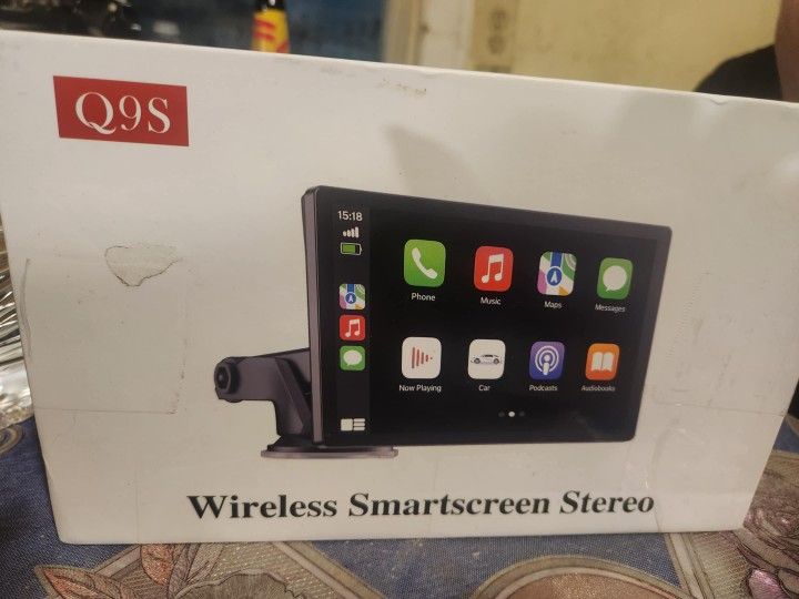 Wireless Smartscreen Stereo