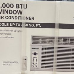 Magnavox 8,000 BTU Air Conditioner (Window)