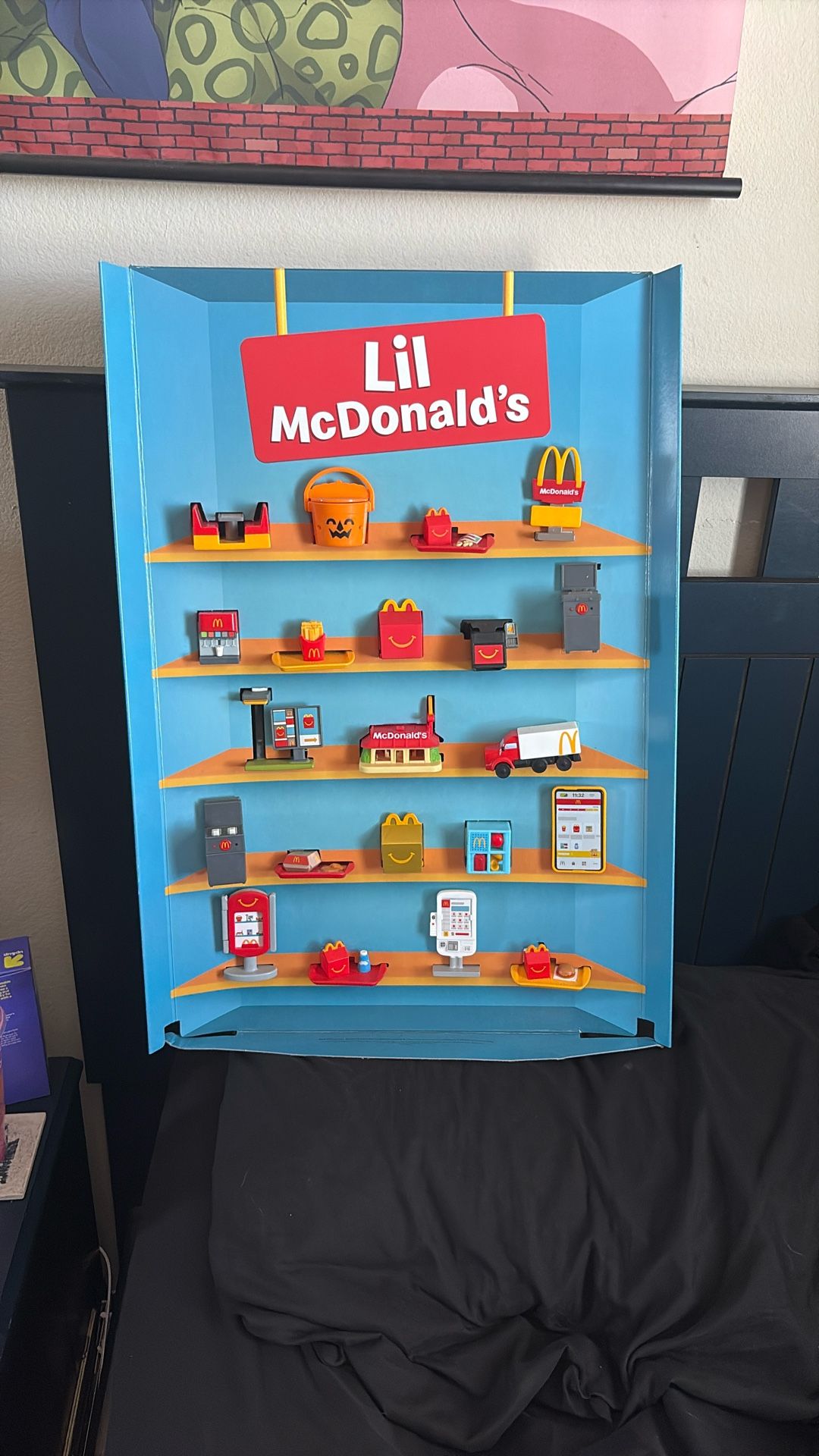 Lil McDonald’s Display ALL 21 Toys