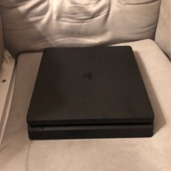 Ps4 Slim And Some Games  Plus A Controller