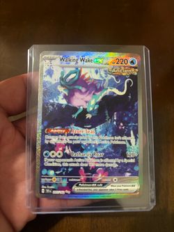 Walking Wake EX 205/162