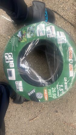 Long Yun LR-8182 PVC Pond Tubing 1.5" 26.90 Feet