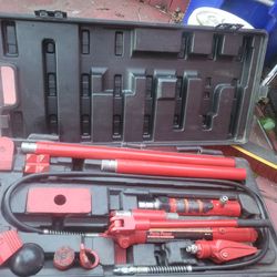 Hydraulic body repair kit