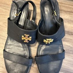 Size 8.5 used Tory Burch Small Heel 