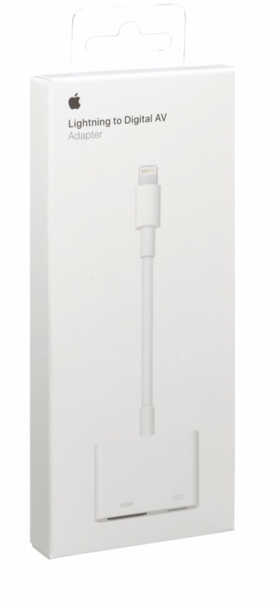 APPLE LIGHTNING DIGITAL AV ADAPTER .