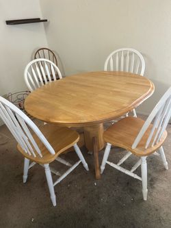 Dining Table and Chairs