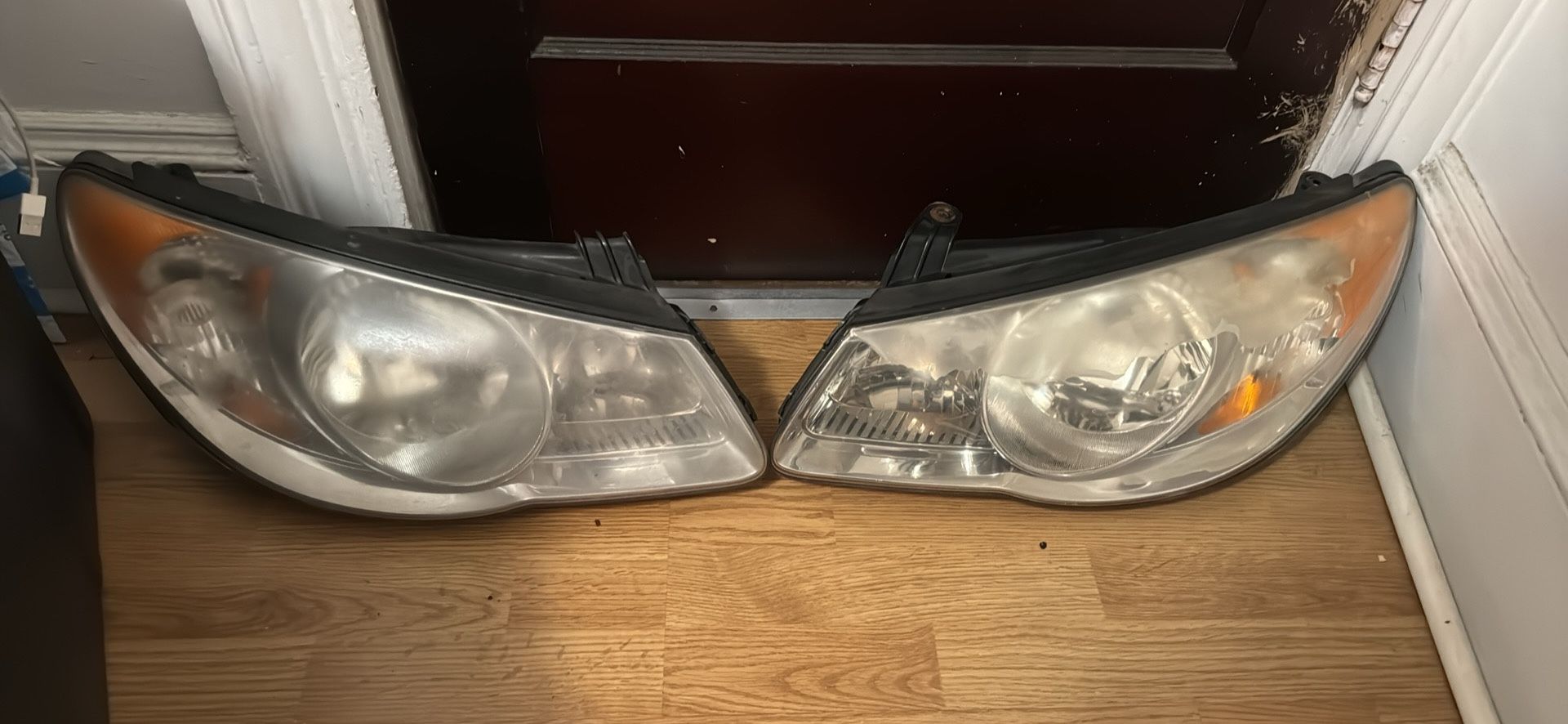 2007-2010 Hyundai Elantra Headlights Assembly