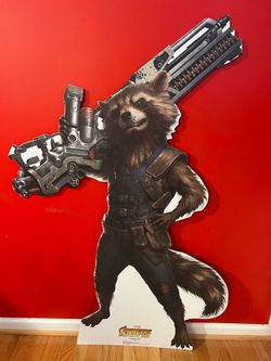 MARVEL ROCKET RACCOON