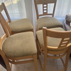 4 Counter Barstools