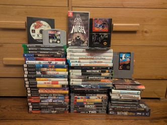 Lot of 70 Games
