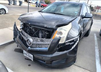 Cadillac SRX 2010