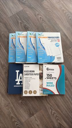 School Supplies