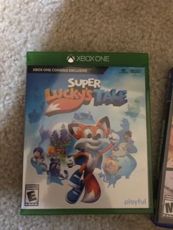 Super lucky tale