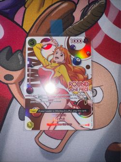 One piece round 1 Nami