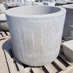 36X36 CEMENT PLANTER POTS $450 EACH