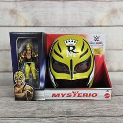 2024 WWE Rey Mysterio Action Figure w mask set Main Event Series Special Edition
