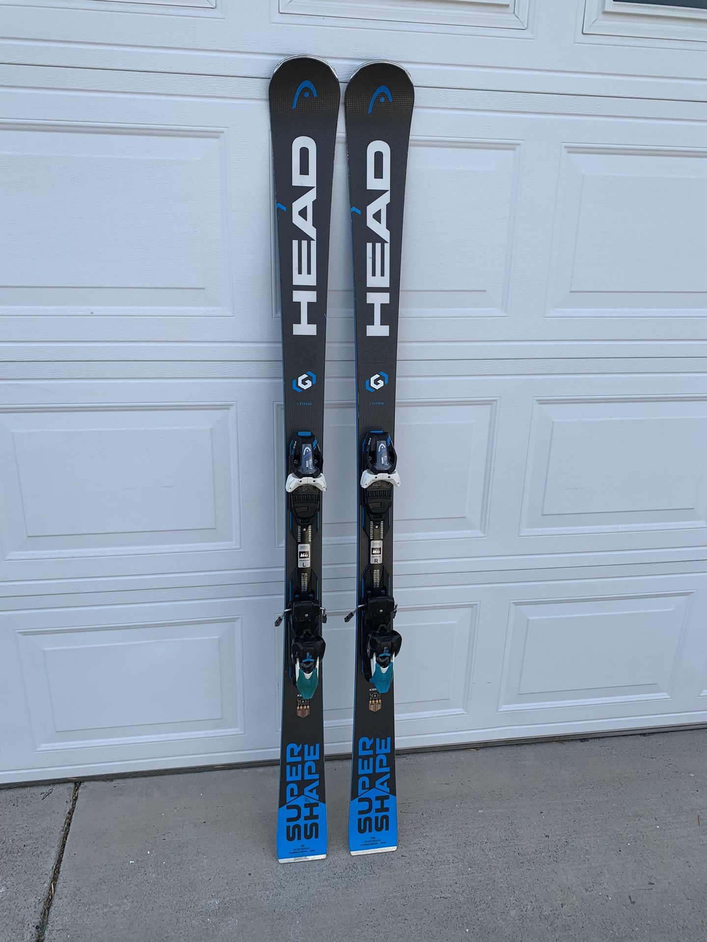 Head Skis Supershape i.Titan 170 cm + PRD 12 Bindings HEAD
