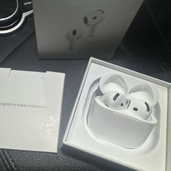 AirPod 4th Generation Active Noise Cancelling In-Ear Earphones