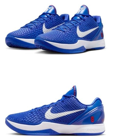 Kobe 6 "Dodgers"