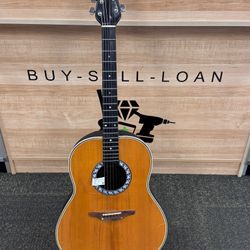 Ovation 1132-4 Laminaacte Top Acoustic Guitar Natural