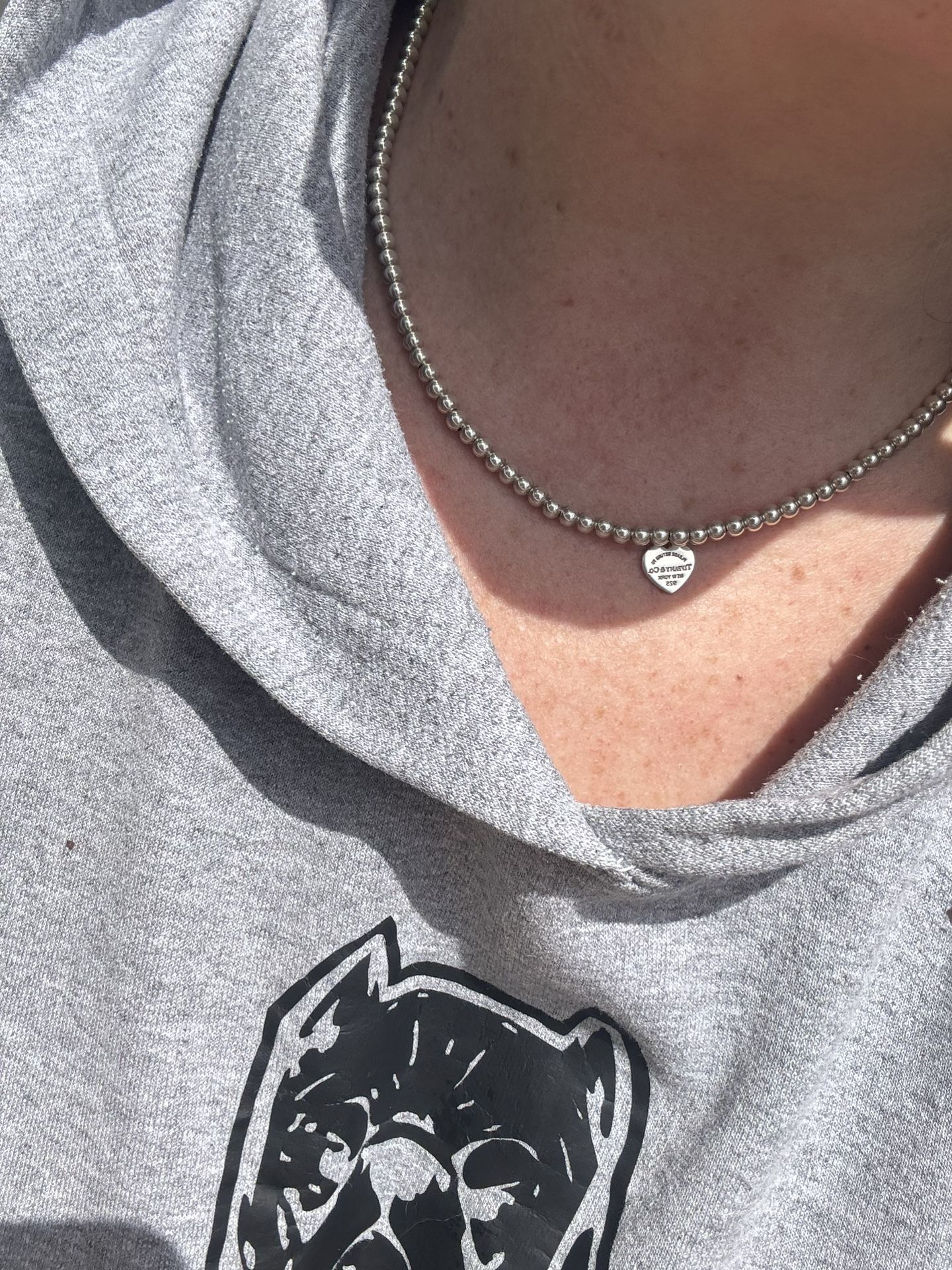 Tiffany Bead Necklace 