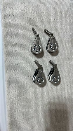 Schaefer Sailboat Ball Bearing Double Blocks