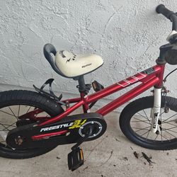 Freestyle Kids Bike 16in Wheels. Great Condition