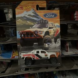 Hot Wheels 2018 Ford Sandblaster