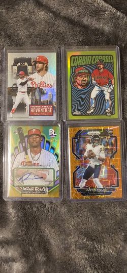 Baseball And Football Cards