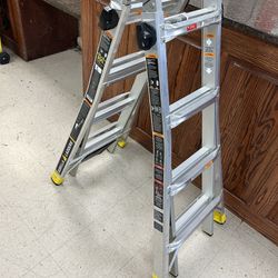 Gorilla Ladder 18ft Multi Position Ladder 