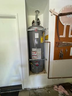 Refurbished water heaters 30, 40 & 50 gallons