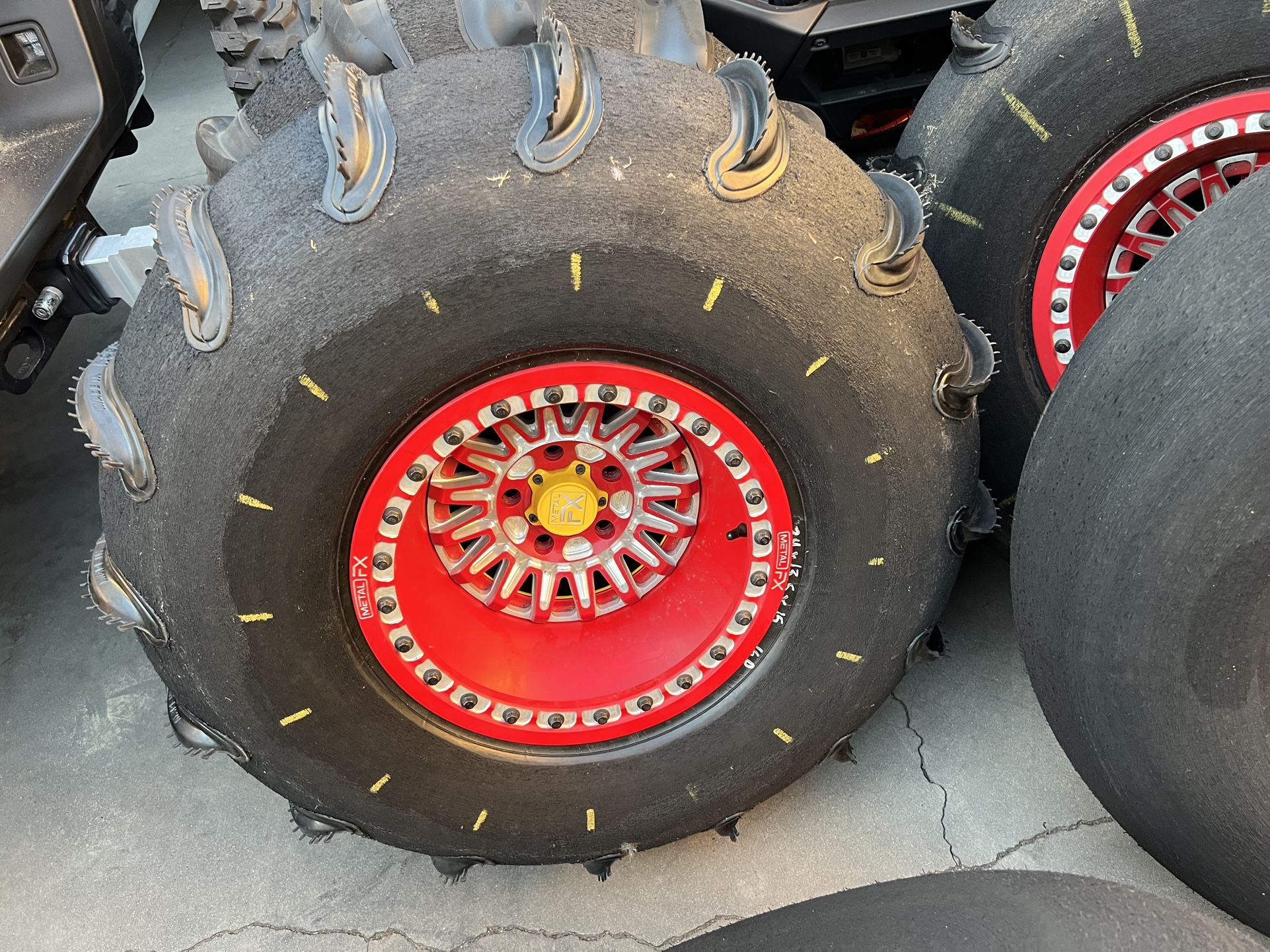 Pro R Wheels 34” Sand Tires 