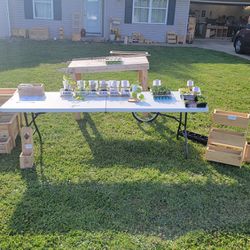 Veggie Plant Sale And Cedar PLANTERS