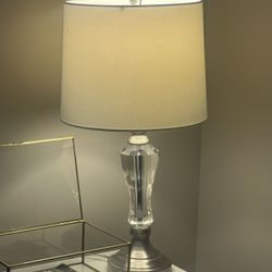 Crystal Table Lamp 