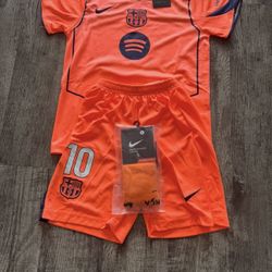 BARCELONA LAMINE YAMAL UNIFORME PARA NIÑO