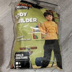 Kids Costume Bodybuilder