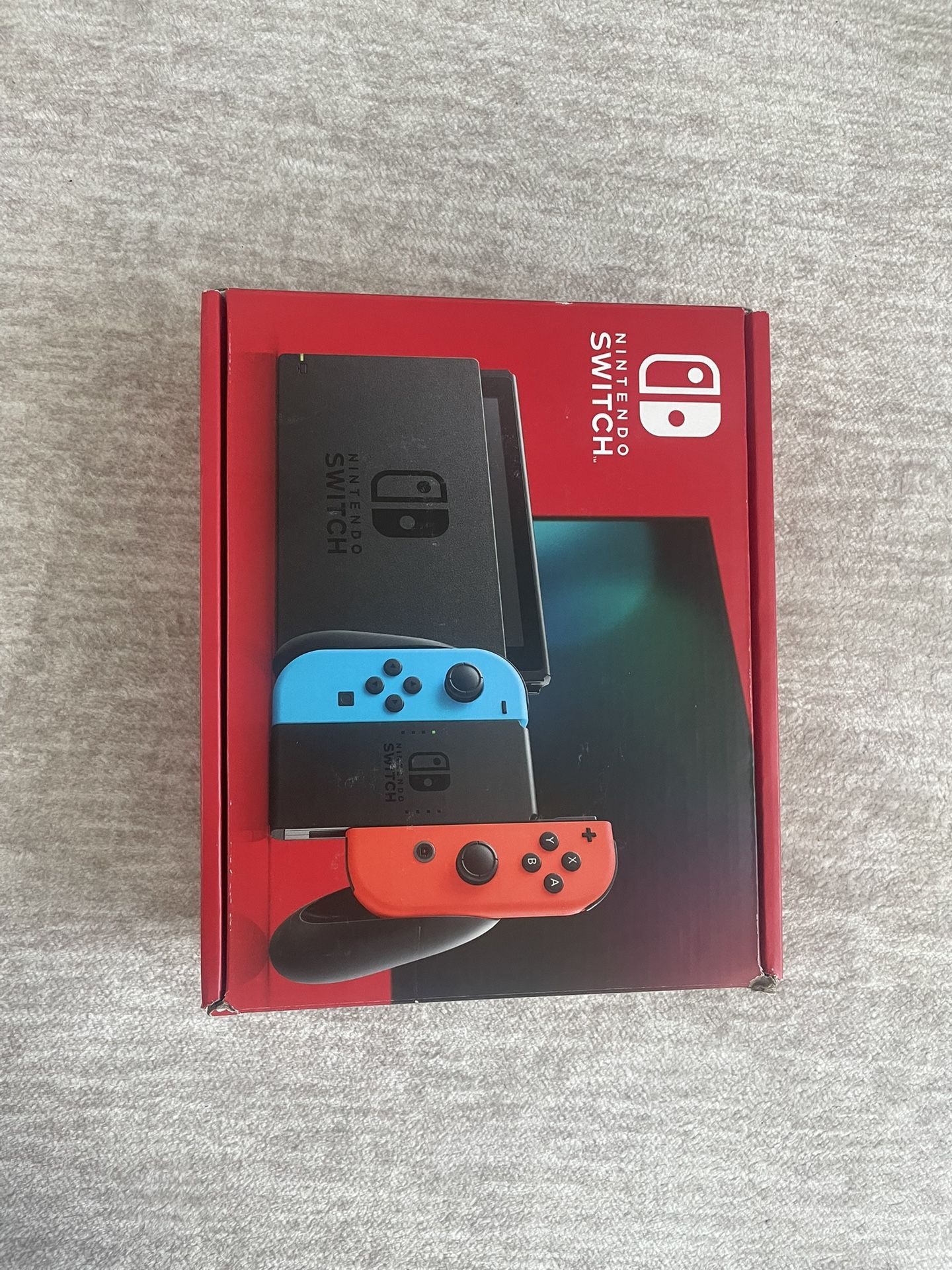 New Nintendo Switch